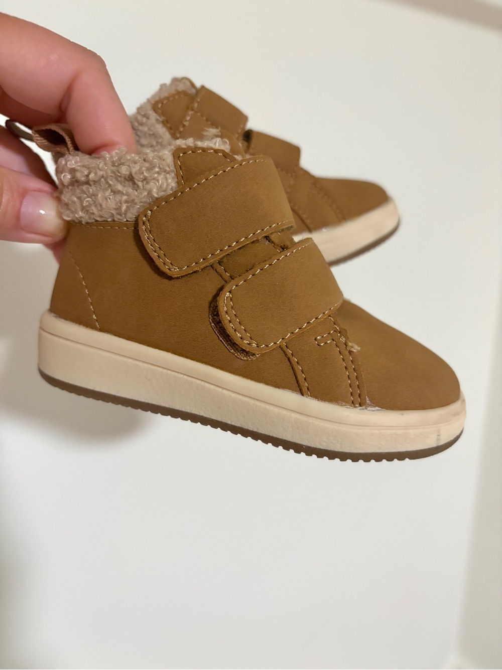 H&M | Toddler | Cozy High-Top Booties | 2.5-3.5